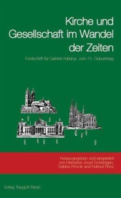 Cover Kirche und Gesellschaft im Wandel der Zeiten (eBook, PDF)