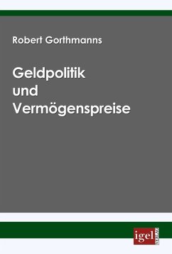 Cover Geldpolitik und Vermögenspreise (eBook, PDF)