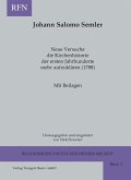 Neue Versuche die Kirchenhistorie der ersten Jahrhunderte mehr aufzuklären (1788) (eBook, PDF)