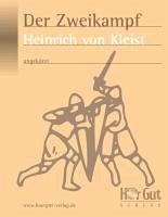 Der Zweikampf (eBook, ePUB) - Kleist, Heinrich von