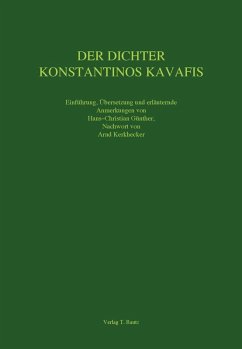 Cover Der Dichter Konstantinos Kavafis (eBook, PDF)