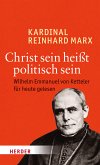 Christ sein heißt politisch sein (eBook, ePUB)