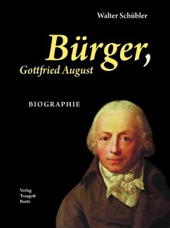 Bürger, Gottfried August Biographie (eBook, PDF) - Schübler, Walter