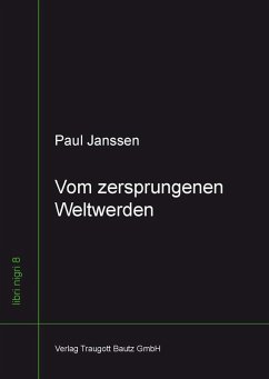 Cover Vom zersprungenen Weltwerden (eBook, PDF)