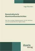 Nanostrukturierte Aluminiumfluoridschichten (eBook, PDF)