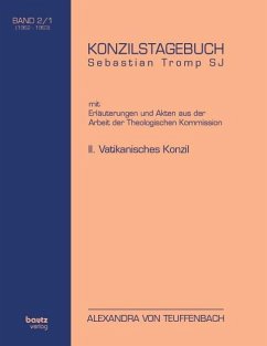 Cover Sebastian Tromp S.J. KONZILSTAGEBUCH (eBook, PDF)