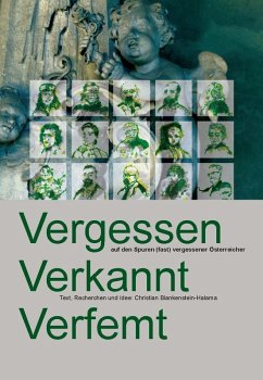 Cover Vergessen - Verkannt - Verfemt (eBook, PDF)