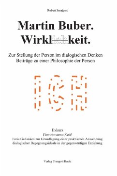Martin Buber. Wirklichkeit. (eBook, PDF) - Smajgert, Robert