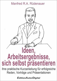 Cover Ideen, Arbeitsergebnisse, sich selbsts präsentieren (eBook, PDF)