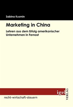 Marketing in China (eBook, PDF) - Kusmin, Sabina