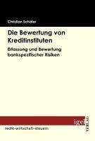 Die Bewertung von Kreditinstituten (eBook, PDF) - Schäfer, Christian