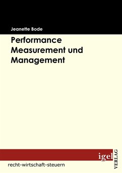 Performance Measurement und Management (eBook, PDF) - Bode, Jeanette