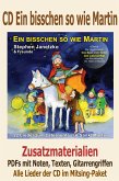 Noten zur CD "Ein bisschen so wie Martin" - Zusatzmaterialien (eBook, PDF)