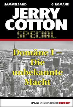 Jerry Cotton Special - Sammelband 1 (eBook, ePUB) - Cotton, Jerry