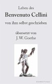 Leben des Benvenuto Cellini (eBook, ePUB)