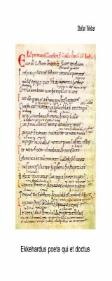Ekkehardus poeta qui et doctus (eBook, PDF) - Weber, Stefan