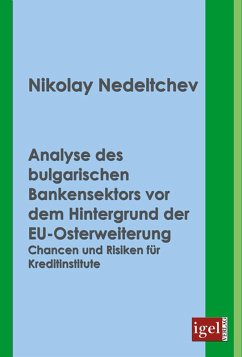 Analyse des bulgarischen Bankensektors vor dem Hintergrund der EU-Osterweiterung (eBook, PDF) - Nedeltchev, Nikolay Ivanov