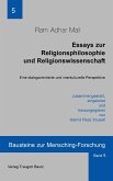 Essays zur Religionsphilosophie und Religionswissenschaft (eBook, PDF)