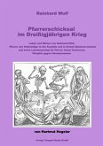 Reinhard Wolf. Pfarrerschicksal im Dreißigjährigen Krieg (eBook, PDF)