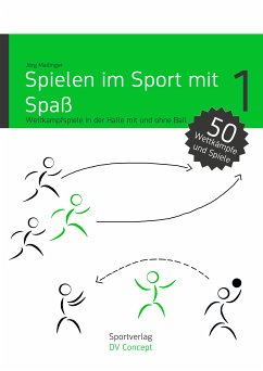 Spielen im Sport mit Spaß (eBook, ePUB) - Madinger, Jörg
