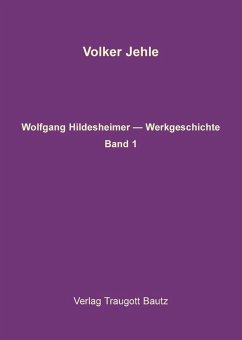 Wolfgang Hildesheimer. Werkausgabe (eBook, PDF) - Jehle, Volker