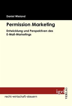 Permission Marketing (eBook, PDF) - Wieland, Daniel