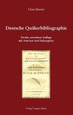 Deutsche Quäkerbibliographie (eBook, PDF)