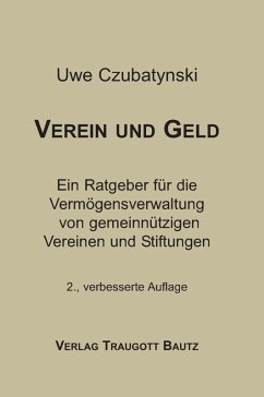 Verein und Geld (eBook, PDF) - Czubatynski, Uwe
