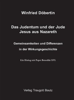 Cover Das Judentum und der Jude Jesus aus Nazareth (eBook, PDF)