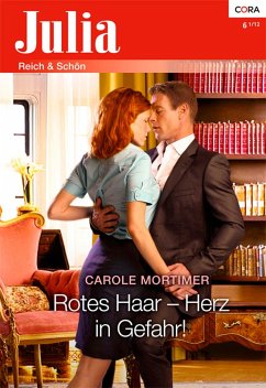Cover Rotes Haar - Herz in Gefahr! (eBook, ePUB)