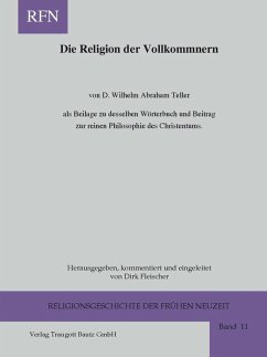 D. Wilhelm Abraham Teller (eBook, PDF)