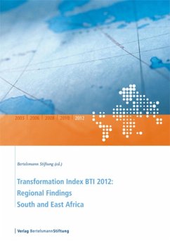 Transformation Index BTI 2012: Regional Findings South and East Africa (eBook, ePUB)