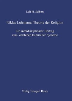 Cover Niklas Luhmanns Theorie der Religion (eBook, PDF)