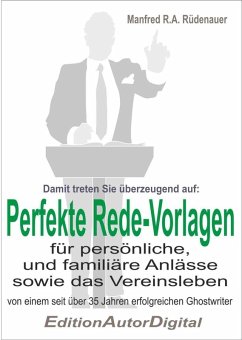 Cover Perfekte Rede-Vorlagen (2) (eBook, PDF)