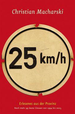 25 km/h (eBook, ePUB) - Macharski, Christian