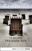 13 kleine Friesenmorde (eBook, ePUB)