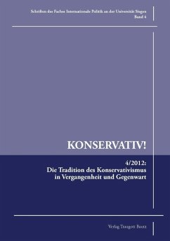 Die Tradition des Konservativismus in Vergangenheit und Gegenwart (eBook, PDF)