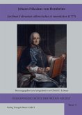 Johann Nikolaus von Hontheim (eBook, PDF)