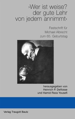 Cover Wer ist weise? der gute Lehr von jedem annimmt (eBook, PDF)