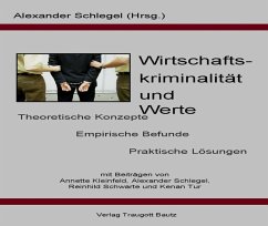 Wirtschaftskriminalität und Werte (eBook, PDF)