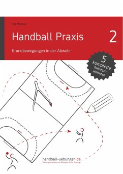 Cover Handball Praxis 2 - Grundbewegungen in der Abwehr (eBook, PDF)