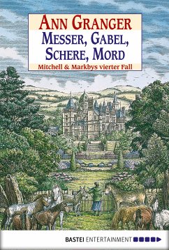 Messer, Gabel, Schere, Mord / Mitchell & Markby Bd.4 (eBook, ePUB) - Granger, Ann