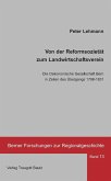 Von der Reformsozietät zum Landwirtschaftsverein (eBook, PDF)