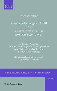 Cover Theologia Ex-magica (1780) oder: Theologie ohne Hexen und Zauberer (1784) (eBook, PDF)