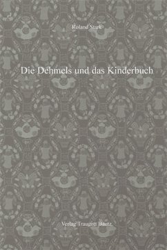 Cover Die Dehmels und das Kinderbuch (eBook, PDF)