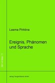 Ereignis, Phänomen und Sprache (eBook, PDF)