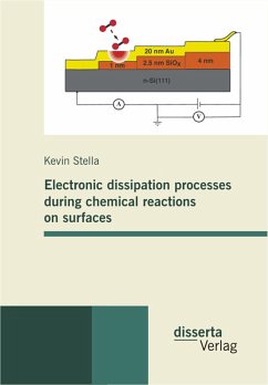 Electronic dissipation processes during chemical reactions on surfaces (eBook, PDF) - Stella, Kevin