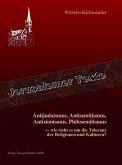 Antijudaismus, Antisemitismus, Antizionismus, Philosemitismus - (eBook, PDF)