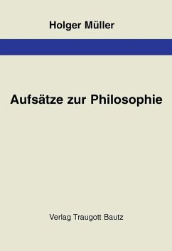 Cover Aufsätze zur Philosophie (eBook, PDF)
