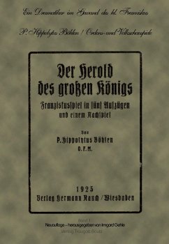 Cover Ein Dramatiker im Gewand des hl Franziskus (eBook, PDF)